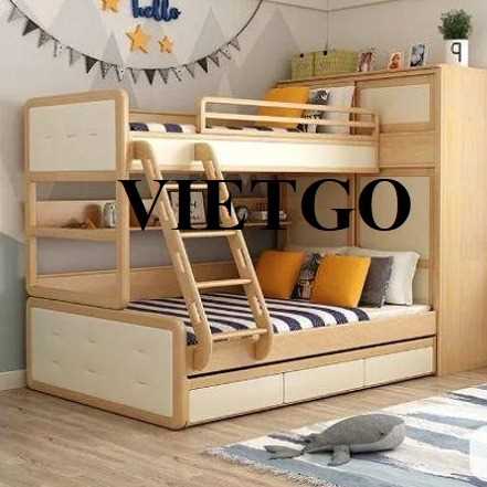 (Cập nhật thông tin) Thương vụ xuất khẩu giường tầng sang thị trường Hoa Kỳ