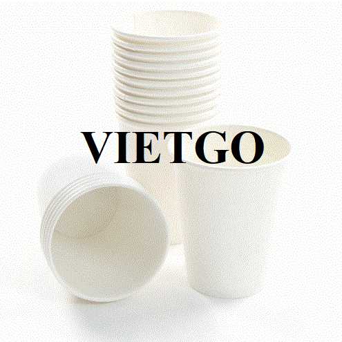 Thương vụ xuất khẩu cốc giấy đến thị trường Hoa Kỳ