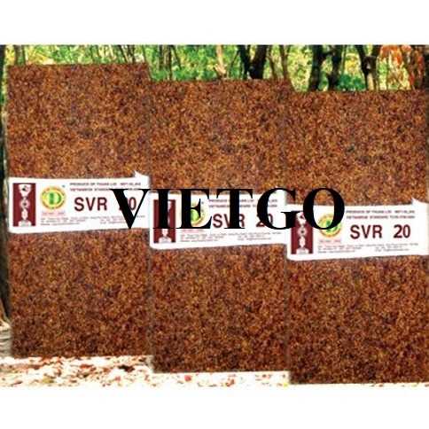 Thương vụ xuất khẩu sản phẩm mủ cao su SVR20 đến thị trường Malaysia 