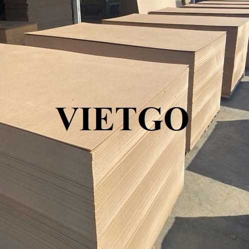 Thương vụ xuất khẩu ván MDF sang thị trường Ấn Độ