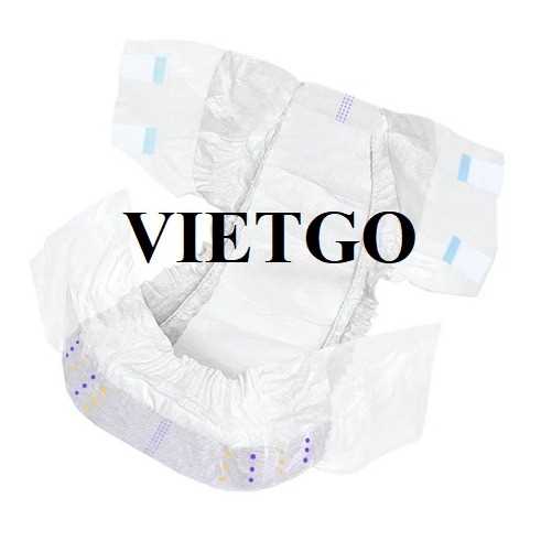 Thương vụ xuất khẩu bỉm trẻ em sang thị trường UAE