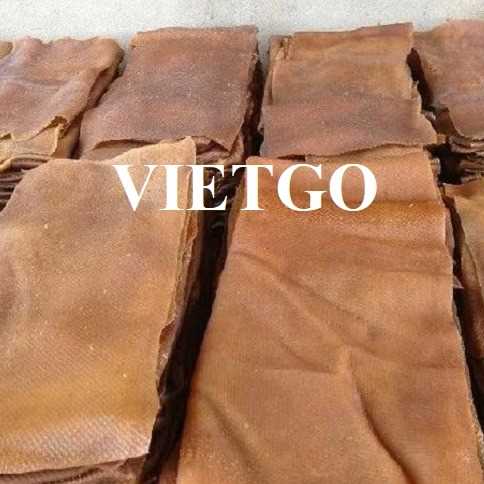 Thương vụ xuất khẩu mủ cao su đến thị trường Trung Quốc 