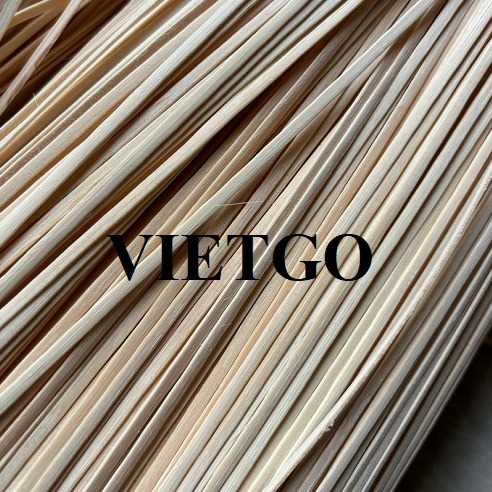 Cơ hội xuất khẩu que tre sang thị trường Thổ Nhĩ Kỳ