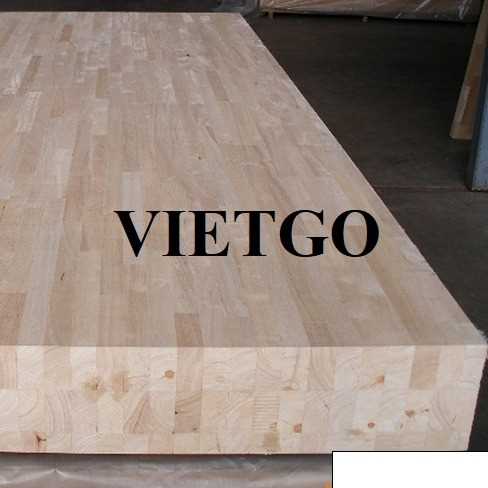 Cơ hội xuất khẩu gỗ ghép thanh cao su sang thị trường Ấn Độ