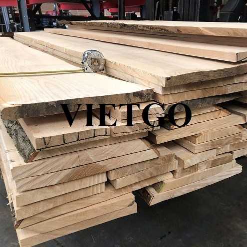 Thương vụ xuất khẩu sản phẩm gỗ tần bì xẻ sang thị trường Trung Quốc