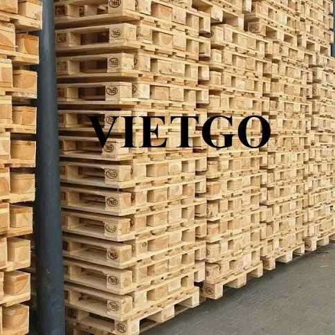 Thương vụ xuất khẩu pallet gỗ sang thị trường UAE
