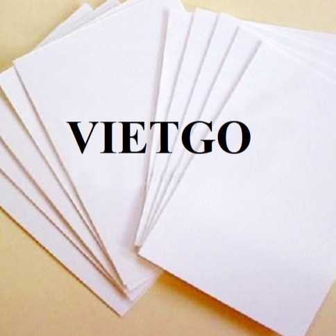 Thương vụ xuất khẩu giấy A4 đến thị trường Ấn Độ