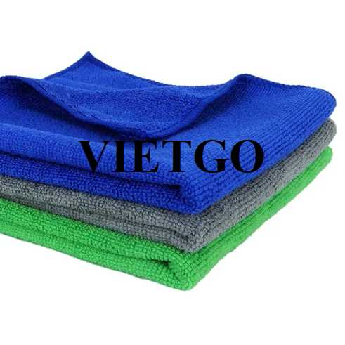 Cơ hội xuất khẩu khăn lau sang thị trường Mỹ