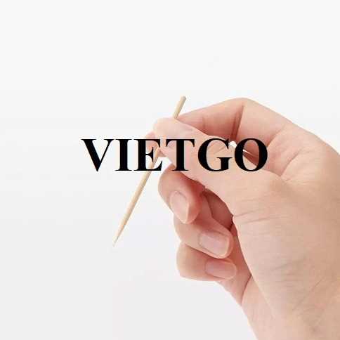 Đơn hàng xuất khẩu tăm tre sang thị trường Nhật Bản