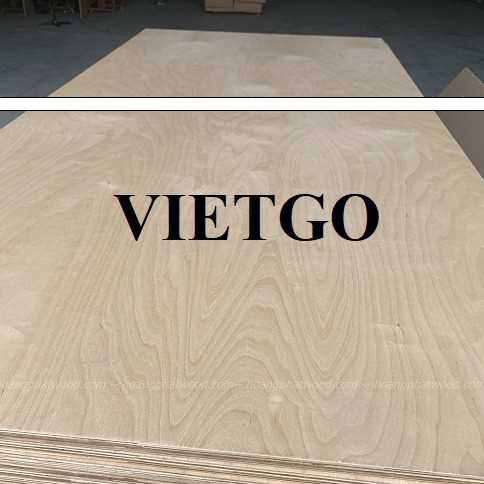Thương vụ xuất khẩu sản phẩm gỗ dán đến thị trường Ba Lan