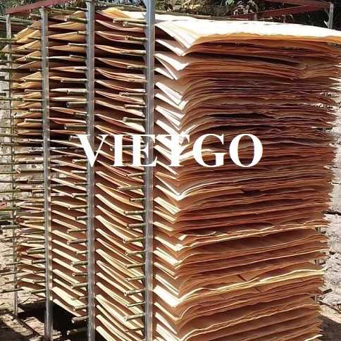 Thương vụ xuất khẩu sản phẩm ván bóc bạch đàn đến thị trường Ấn Độ