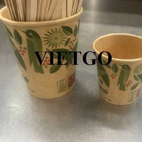 Cơ hội hợp tác xuất khẩu cốc giấy đến thị trường Pháp
