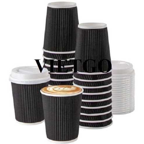 Thương vụ xuất khẩu cốc giấy đến thị trường UAE
