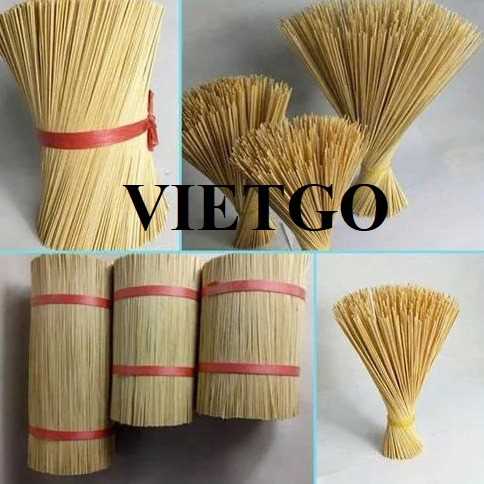 Đơn hàng xuất khẩu chân hương sang thị trường Ấn Độ