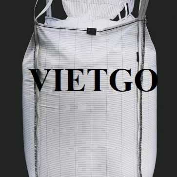 Thương vụ xuất khẩu bao jumbo đến từ doanh nghiệp Trung Quốc