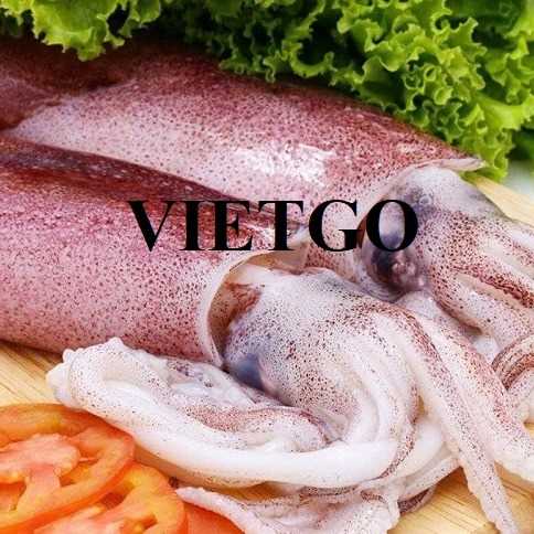 Đơn hàng xuất khẩu mực sang thị trường Thổ Nhĩ Kỳ