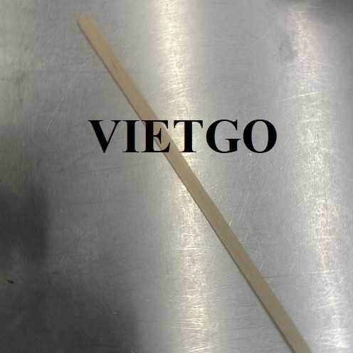 Cơ hội hợp tác xuất khẩu que gỗ đến thị trường Pháp