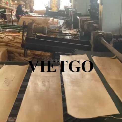 Thương vụ xuất khẩu sản phẩm ván bóc cao su đến thị trường Ấn Độ