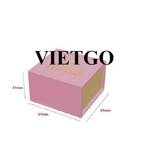 [GẤP] Đơn hàng xuất khẩu hộp trang sức sang thị trường Mỹ