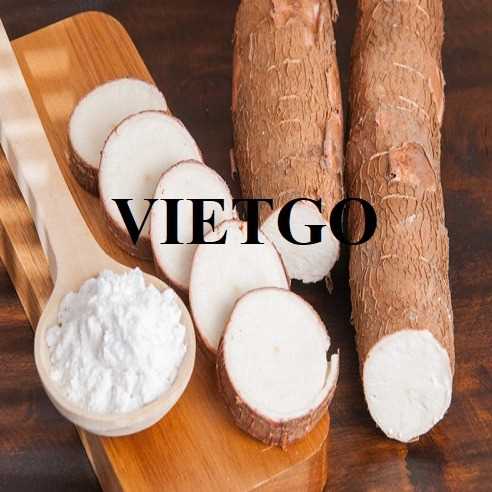 Cơ hội hợp tác xuất khẩu tinh bột sắn sang thị trường Đài Loan