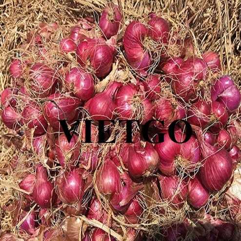 Cơ hội hợp tác xuất khẩu hành tím đến thị trường Sri Lanka