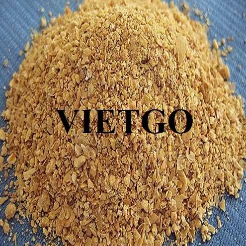 Cơ hội hợp tác xuất khẩu bã đậu nành sang thị trường Hàn Quốc