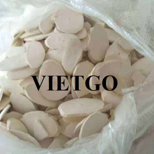 Cơ hội hợp tác xuất khẩu sắn lát sang thị trường Ấn Độ