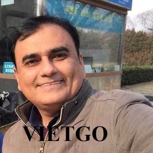 Vị khách hàng đến từ Pakistan đang cần tìm đại diện thương mại tại Việt Nam