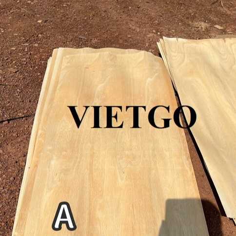 Thương vụ xuất khẩu ván bóc cao su sang thị trường Ấn Độ