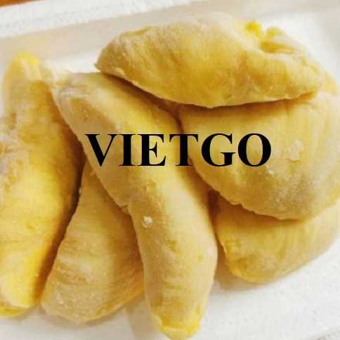 Cơ hội xuất khẩu sầu riêng đông lạnh sang thị trường Indonesia