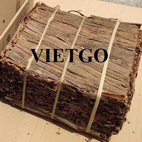 Thương vụ xuất khẩu quế ép sang thị trường Bangladesh 