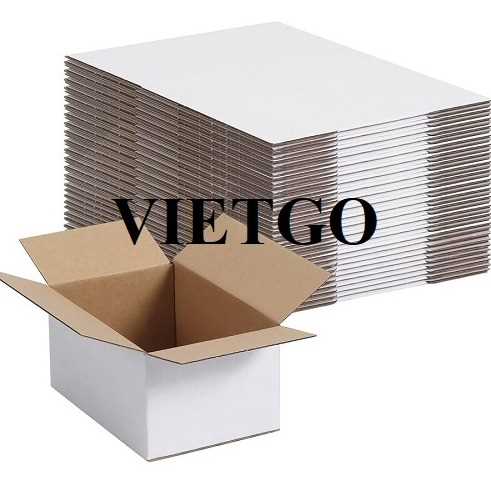 Thương vụ xuất khẩu thùng giấy đến thị trường Sri Lanka