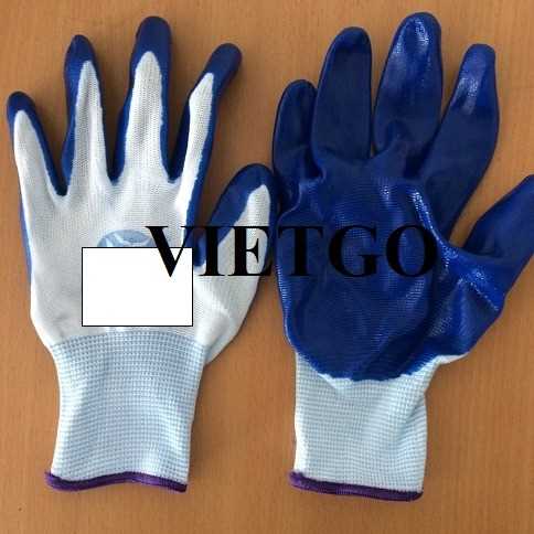 Cơ hội xuất khẩu găng tay lao động tới Ấn Độ   