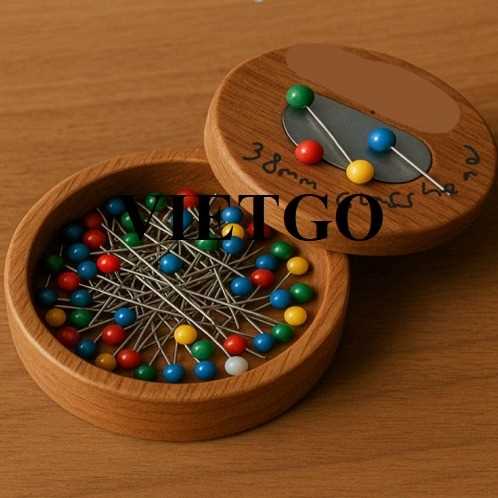 Thương vụ xuất khẩu Hộp gỗ đựng kim đến thị trường Mỹ