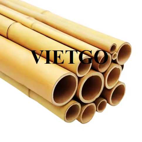 Cơ hội xuất khẩu gậy tre sang thị trường Ấn Độ