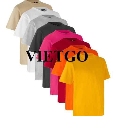 Thương vụ xuất khẩu sản phẩm áo T-shirt sang thị trường UAE