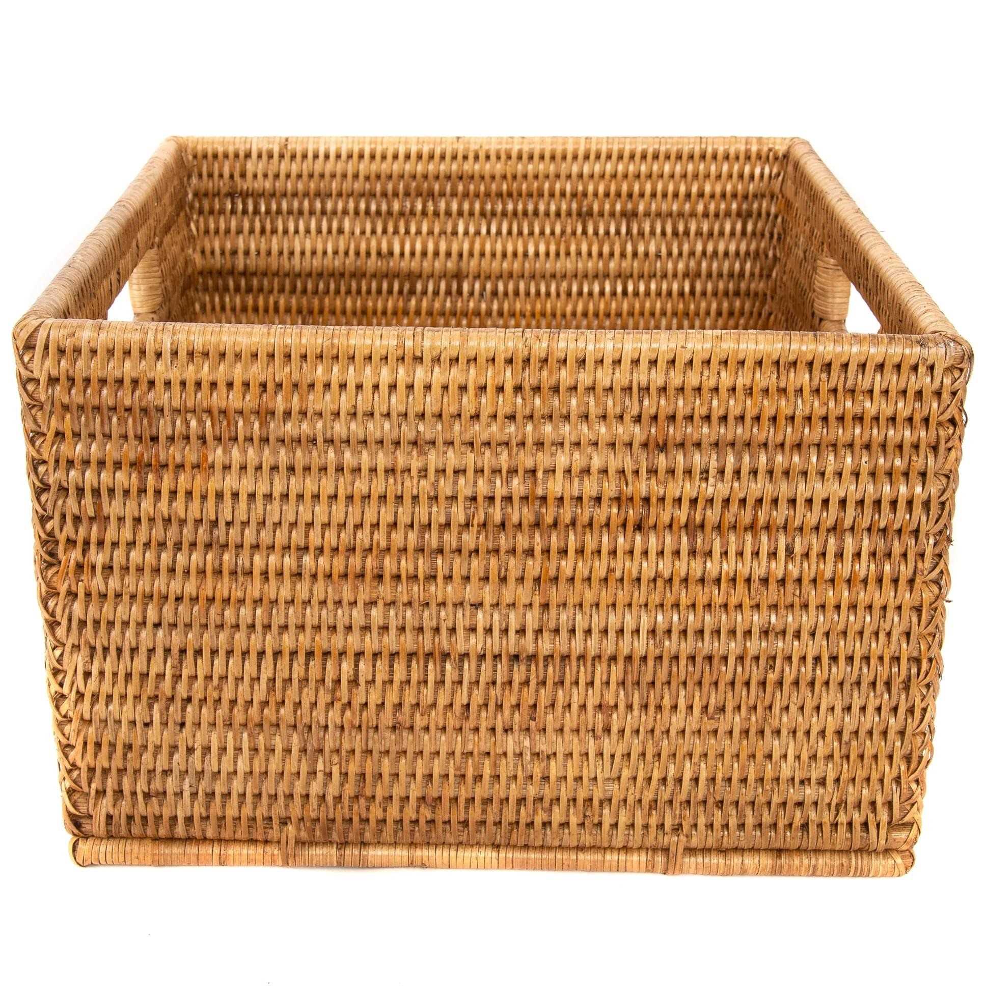 i need Rattan basket storage