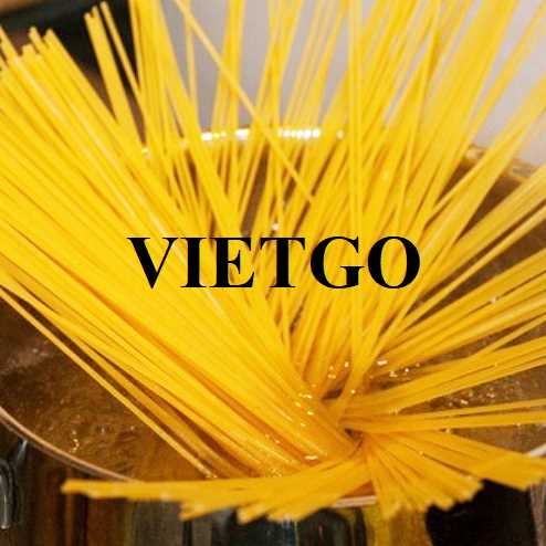 Cơ hội hợp tác xuất khẩu mì Spaghetti và mì ăn liền đến thị trường Israel và UAE  