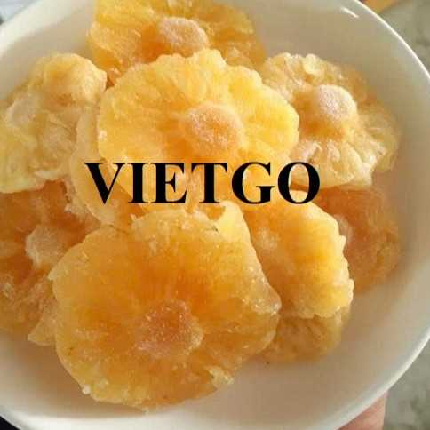 Cơ hội xuất khẩu trái cây sấy đến thị trường Ấn Độ