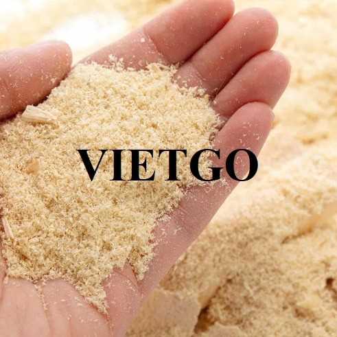Thương vụ xuất khẩu sản phẩm dăm bào khối và mùn cưa sang thị trường Hàn Quốc