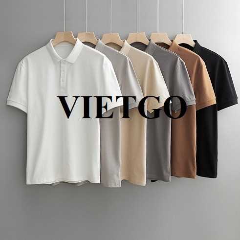 Cơ hội xuất khẩu áo polo sang thị trường Vương quốc Anh