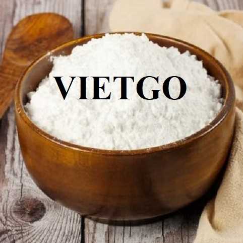 Cơ hội hợp tác xuất khẩu tinh bột sắn đến thị trường Brazil 