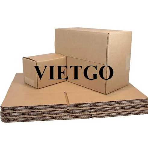 Thương vụ xuất khẩu thùng carton đến thị trường Úc