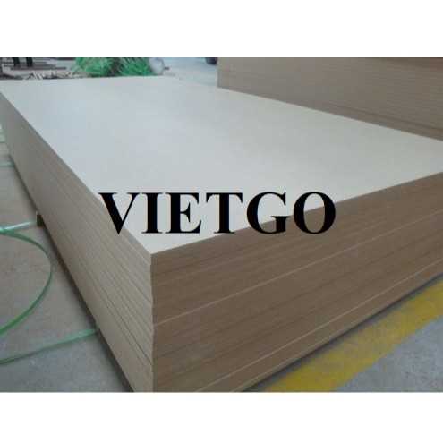 Thương vụ xuất khẩu ván MDF đến thị trường Ấn Độ
