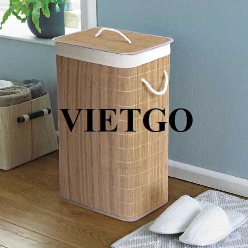 Cơ hội xuất khẩu giỏ mây tre đan cho doanh nghiệp đến từ Mỹ