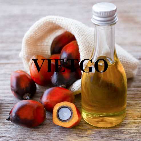 (Gấp) Cơ hội hợp tác xuất khẩu dầu cọ đến thị trường Oman