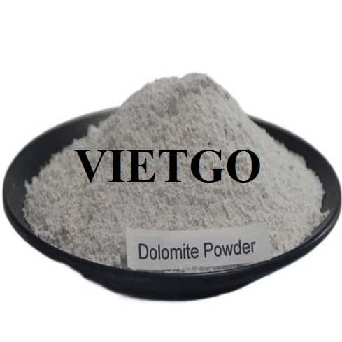 Đơn hàng xuất khẩu bột dolomite sang thị trường Ấn Độ