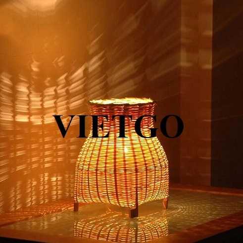 Cơ hội xuất khẩu sản phẩm mây tre đan sang thị trường Ấn Độ