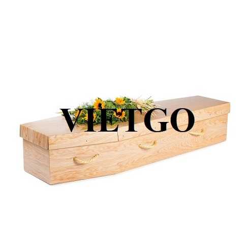 Thương vụ xuất khẩu quan tài gỗ đến thị trường Nga
