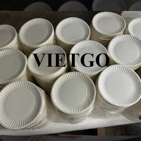 Cơ hội xuất khẩu đĩa giấy sang thị trường Ấn Độ